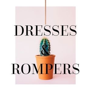 Dresses & Rompers Category
